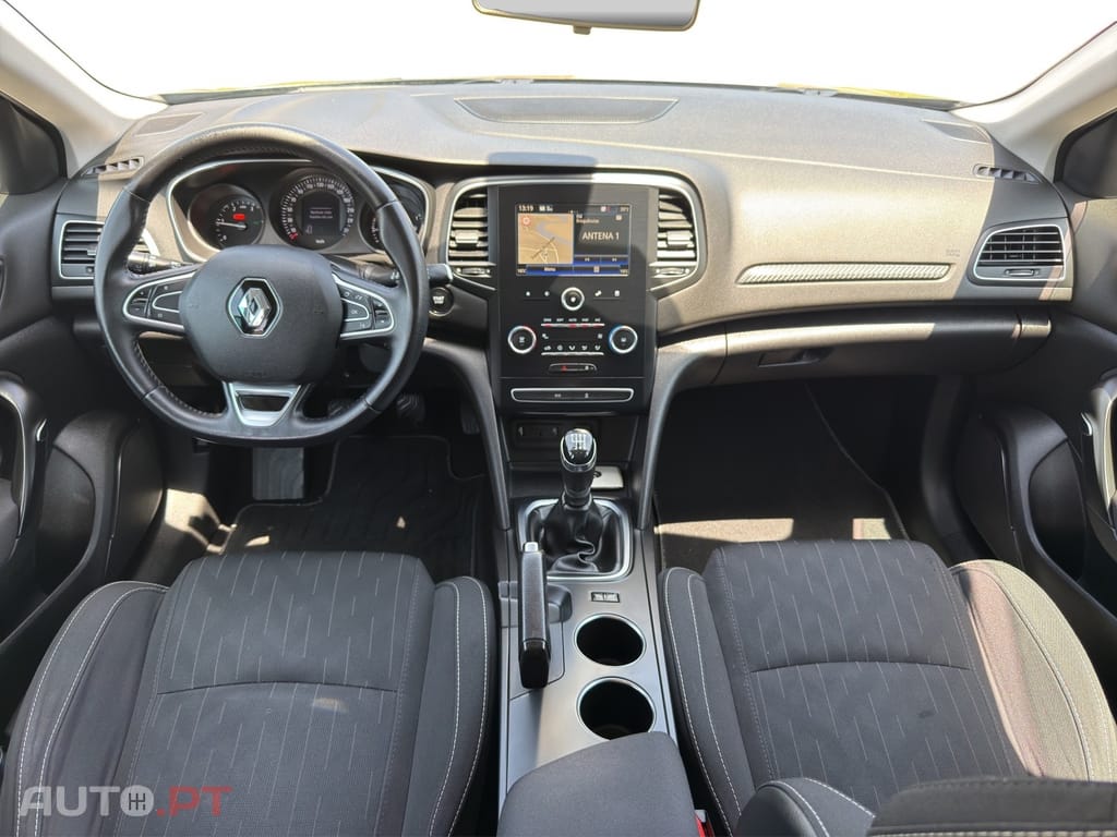 Renault Mégane Sport Tourer 1.5 dCi Limited