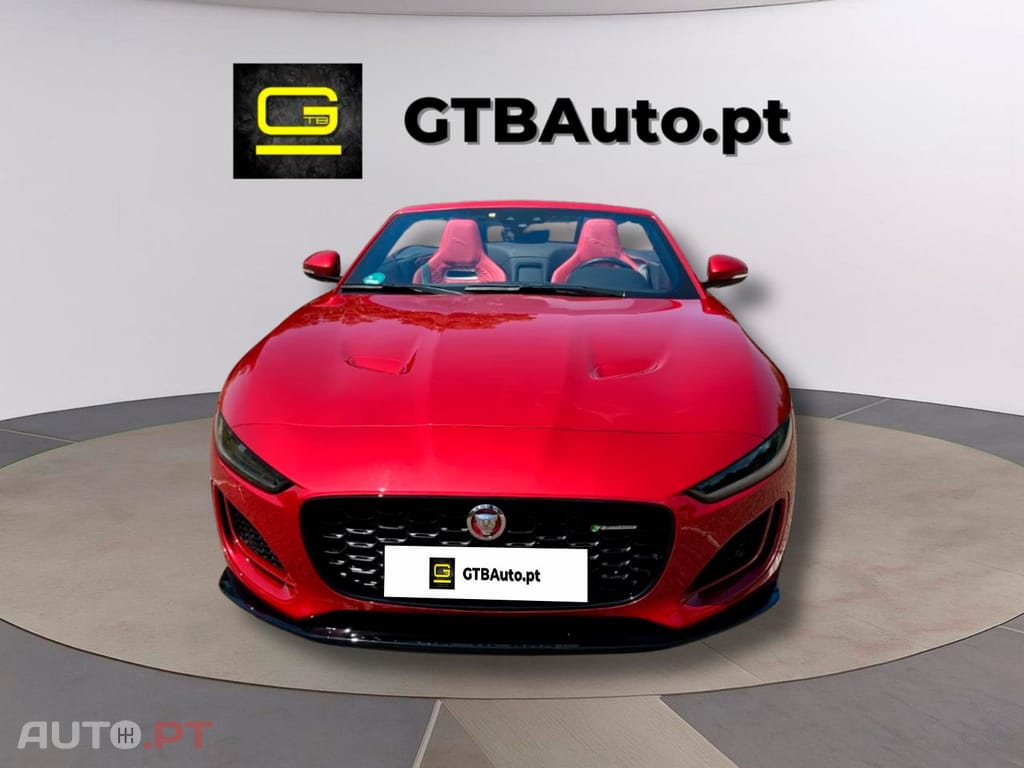 Jaguar F-Type P300 R Dynamic