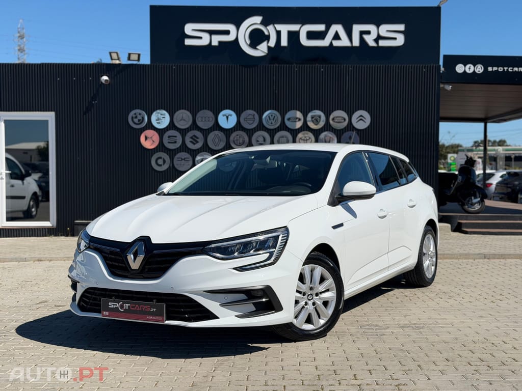 Renault Mégane Sport Tourer 1.5 Blue dCi Equilibre