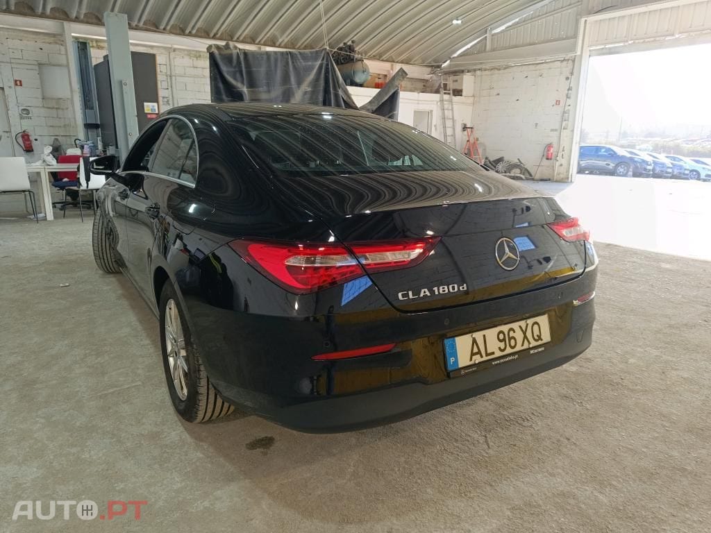 Mercedes-Benz CLA 180 d Style Aut.