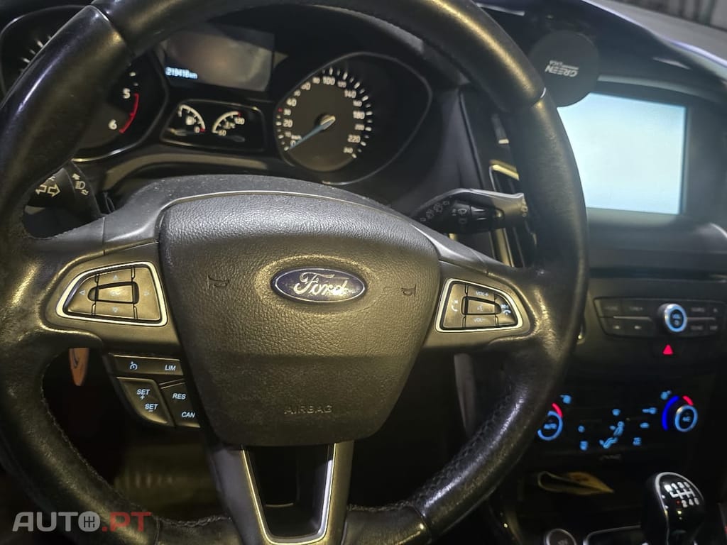 Ford Focus SW Titanium
