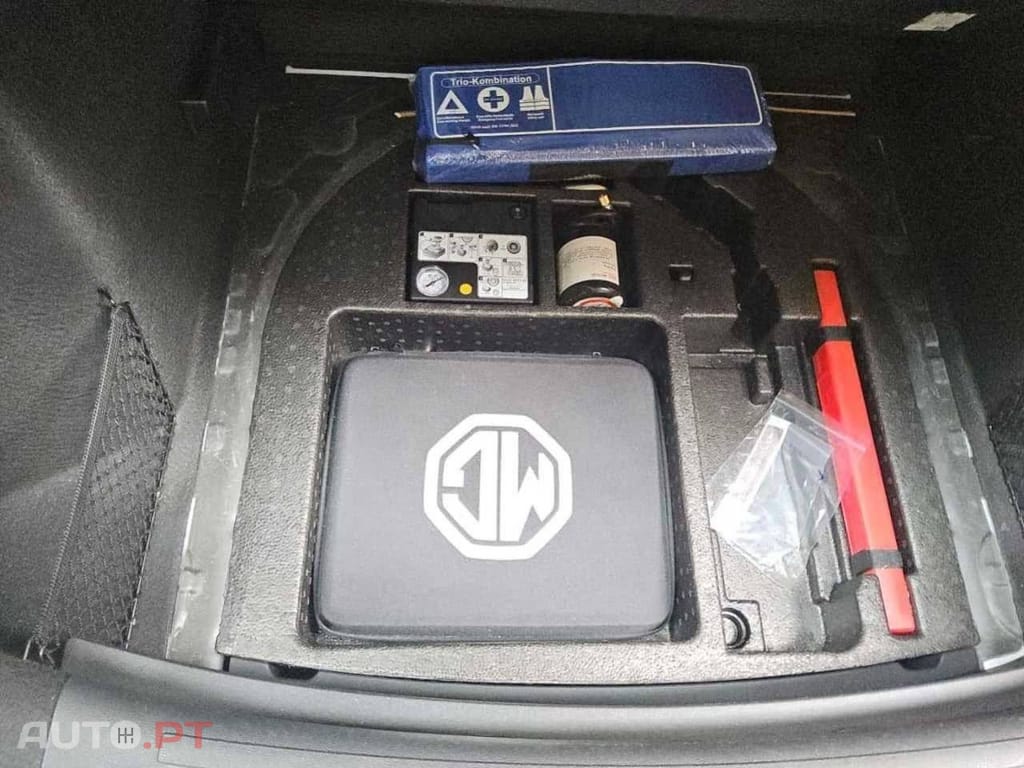 MG ZS 50.3 kWh Luxury