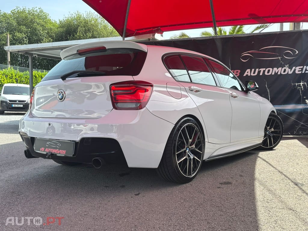 BMW 118 d Pack M