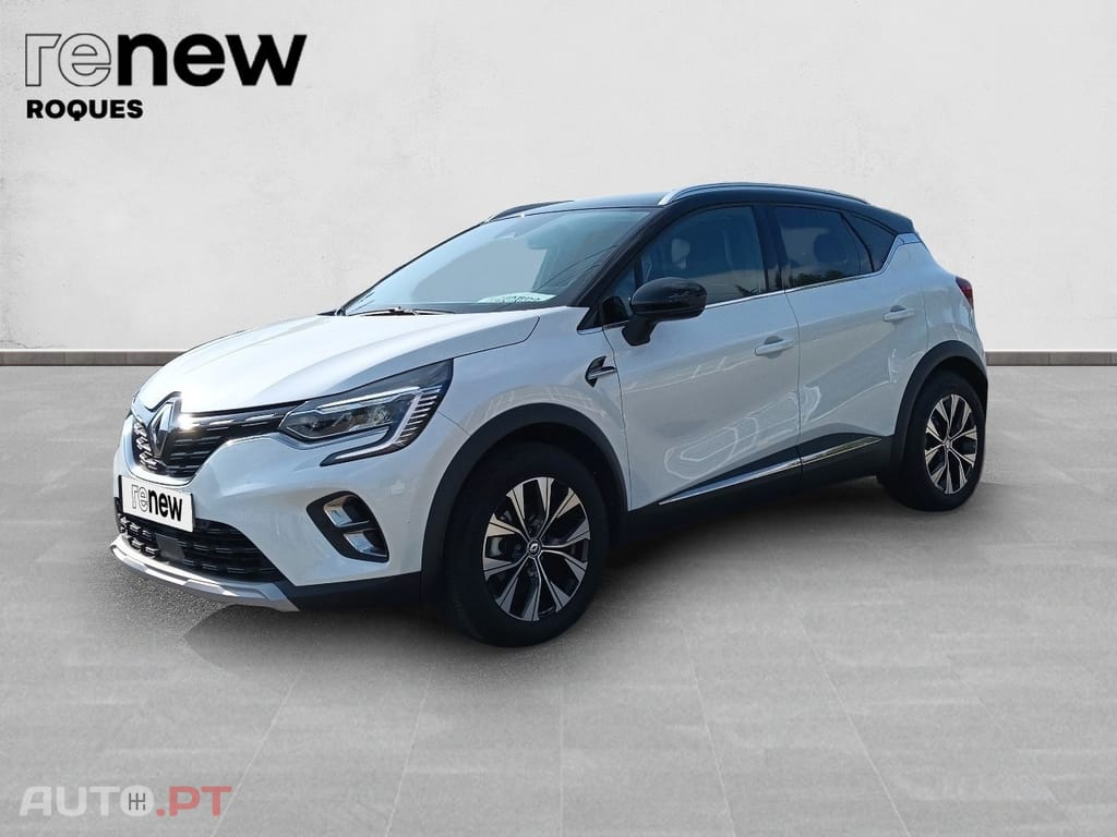 Renault Captur Captur Techno Bi-Fuel 100