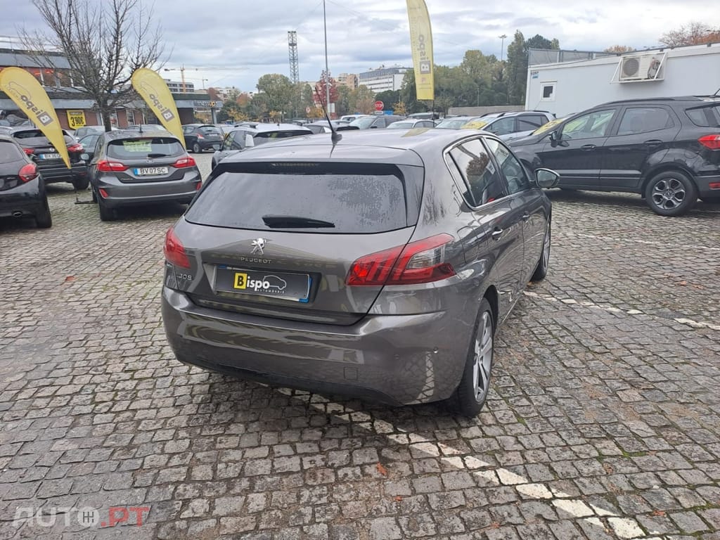 Peugeot 308 PureTech 130 EAT8 Allure Pack