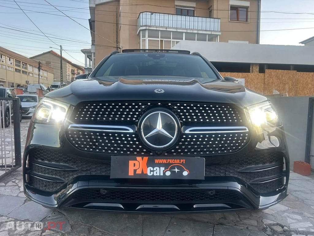 Mercedes-Benz GLE 350 de 4 Matic 9G Tronic AMG Line