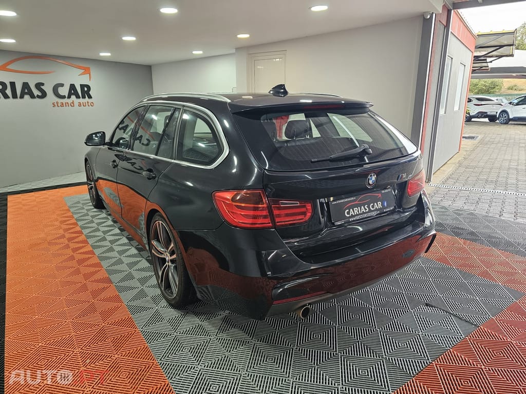 BMW 320 d Touring Auto Pack M