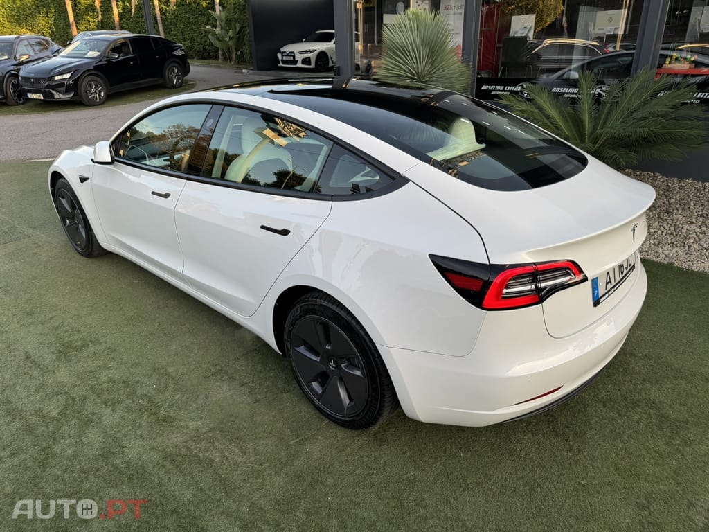 Tesla Model 3 Long Range Tração Integral