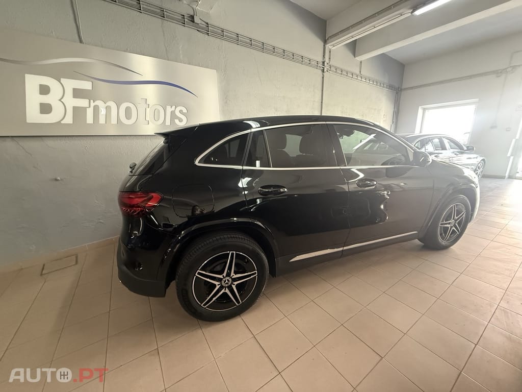 Mercedes-Benz EQA 250+ AMG Line