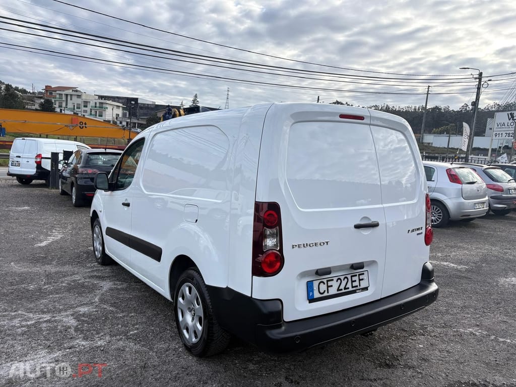 Peugeot Partner 1.6 BlueHDi L1 Premium 3L
