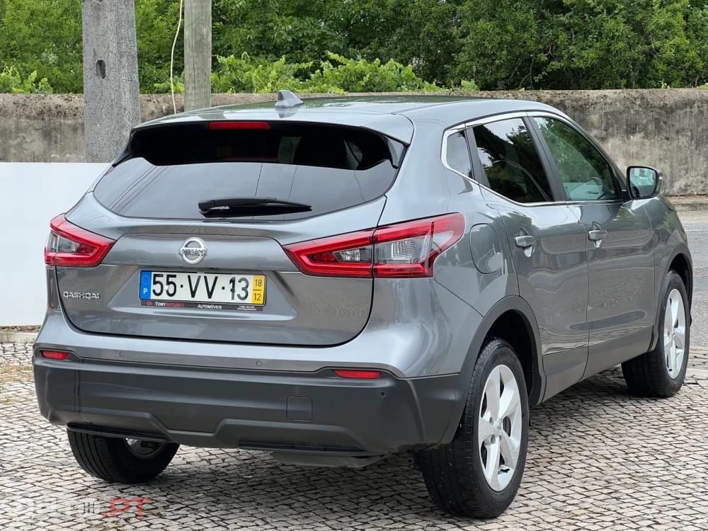 Nissan Qashqai 1.5 dCi Acenta Connect