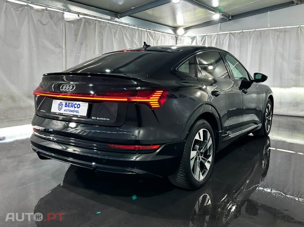 Audi E-Tron 50 quattro S line