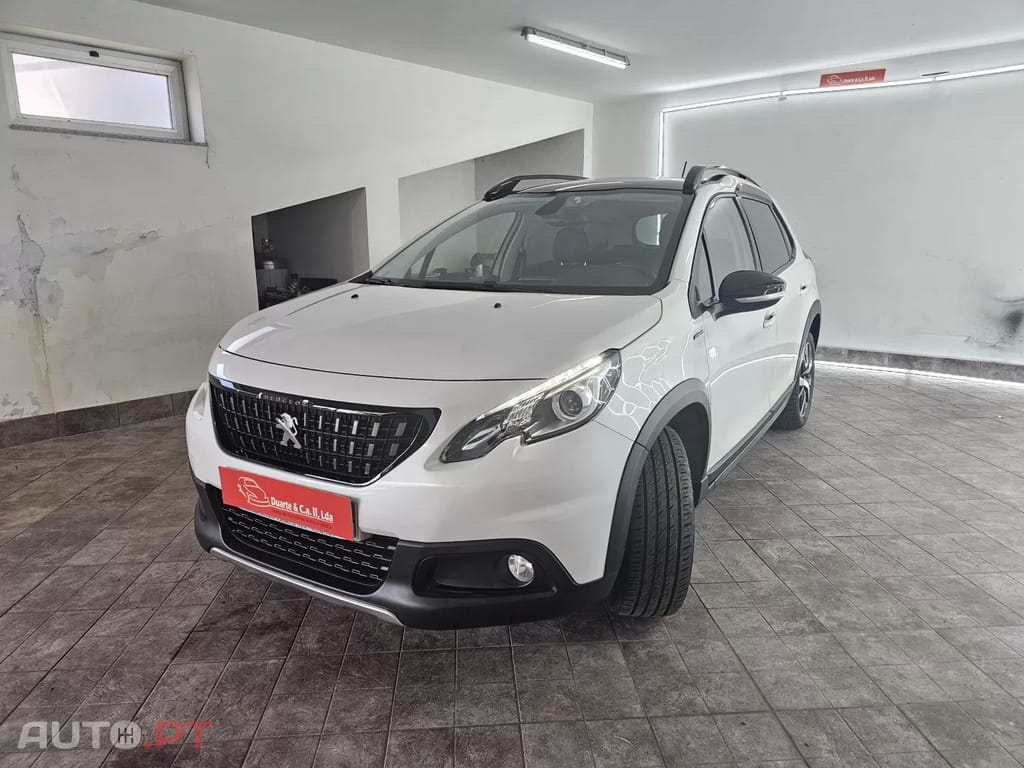 Peugeot 2008 1.2 PureTech GT Line EAT6