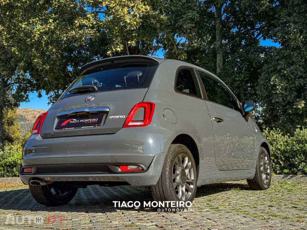 Fiat 500 1.0 Hybrid Connect