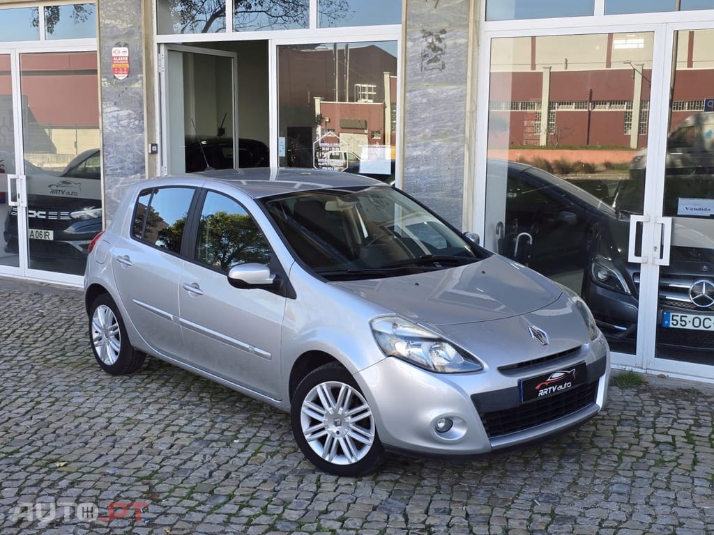 Renault Clio 1.2 16V Dynamique S