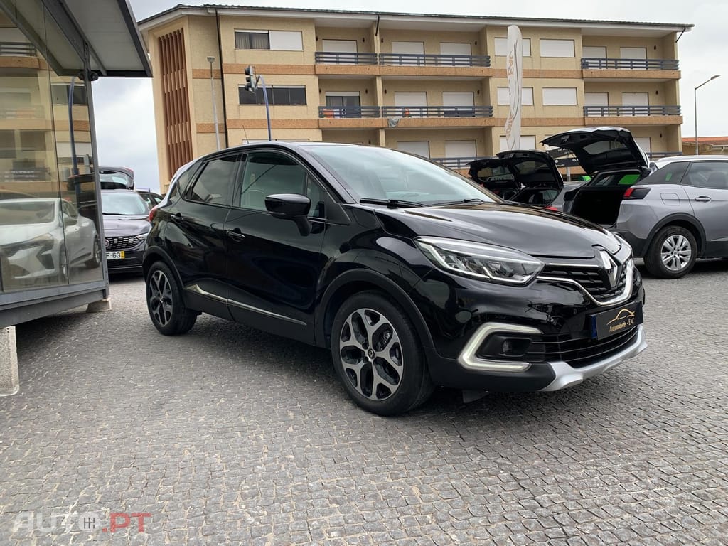 Renault Captur 1.5 dCi Exclusive