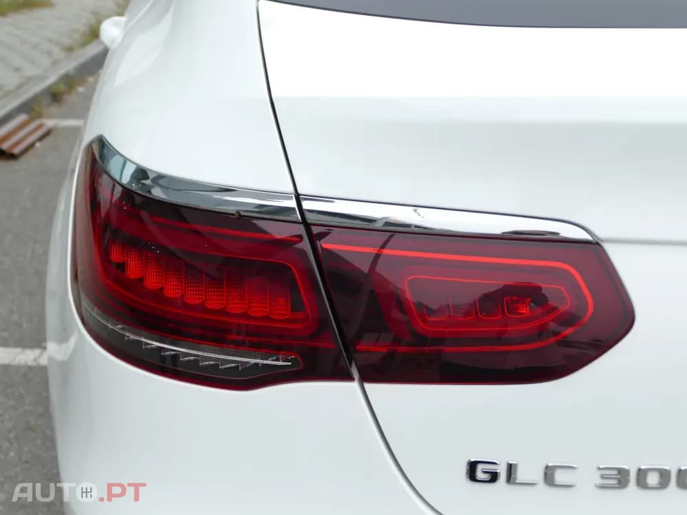 Mercedes-Benz GLC 300 de Coupé 4Matic