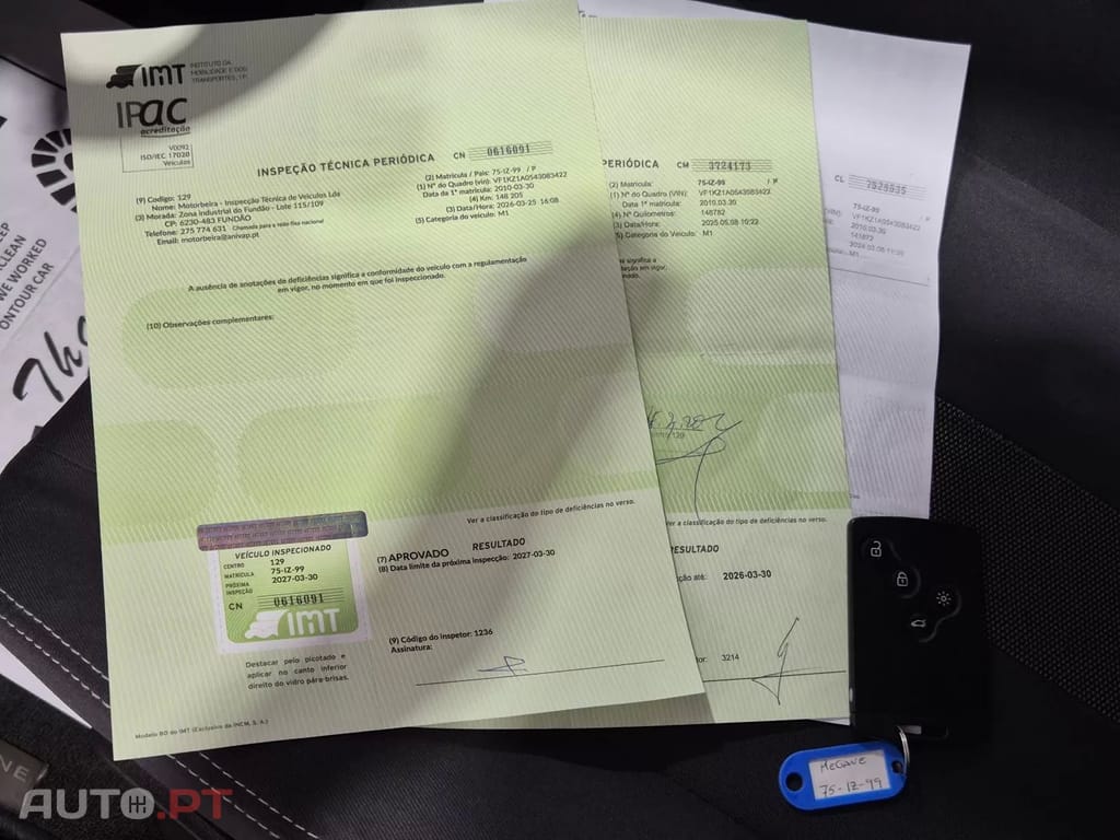 Renault Mégane 1.5 dCi Confort CO2 Champion