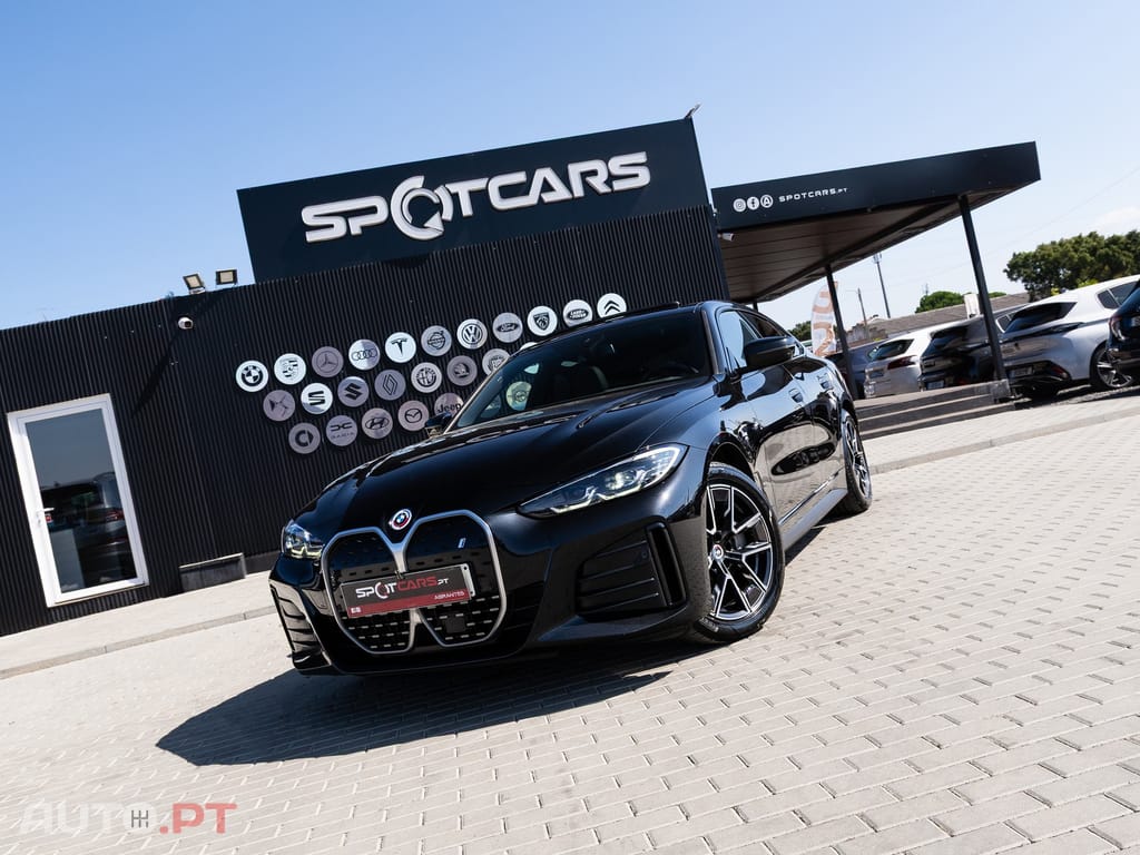 BMW i4 eDrive35 Gran Coupe