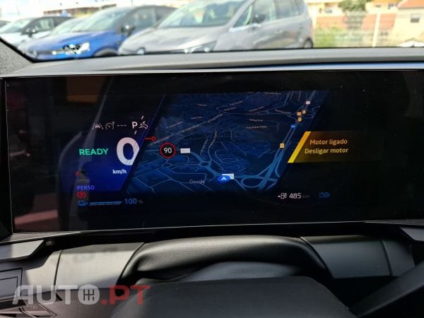 Renault Scénic E-Tech 100% elétrico 220cv esprit Alpine