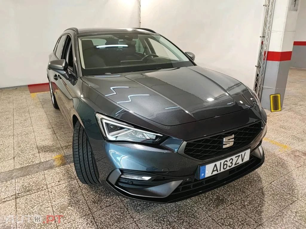 Seat Leon 2.0 TDI FR DSG