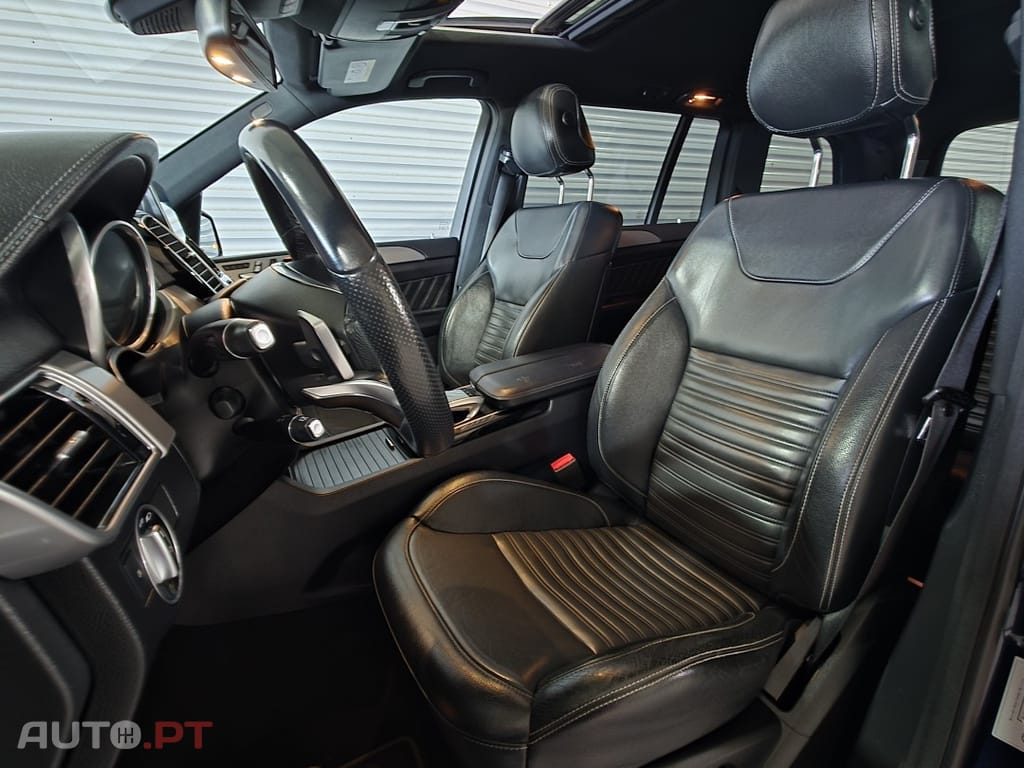 Mercedes-Benz GLS d 4Matic 9G-TRONIC AMG Line