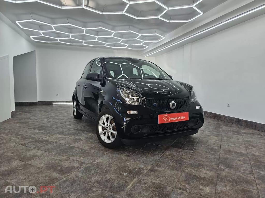 Smart ForFour Passion
