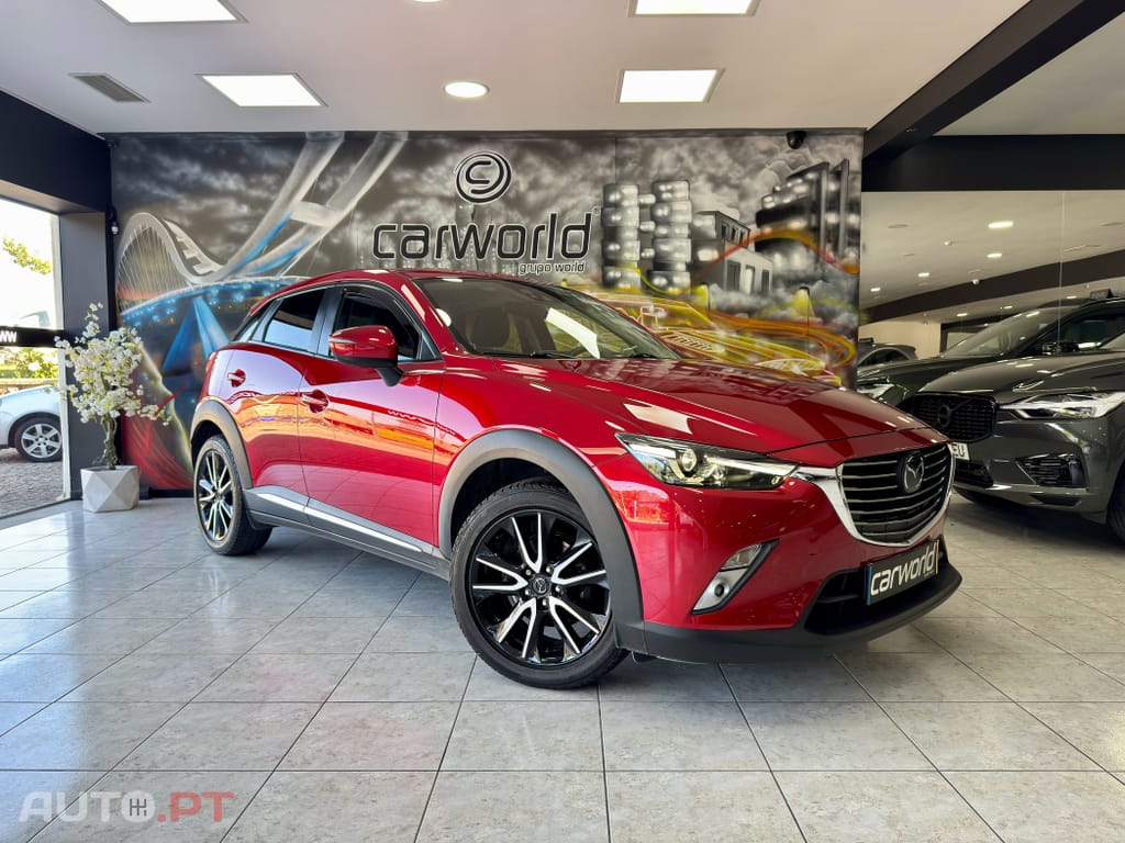 Mazda CX-3 1.5 Skyactiv-D Evolve Navi