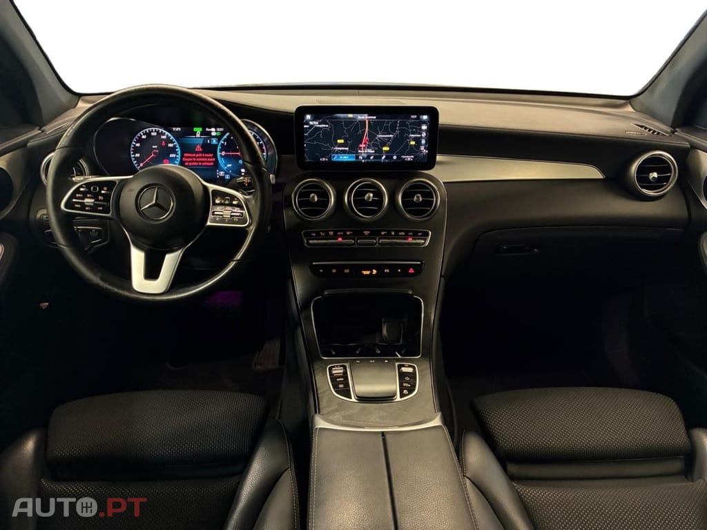 Mercedes-Benz GLC 300 de 4Matic 9G-TRONIC