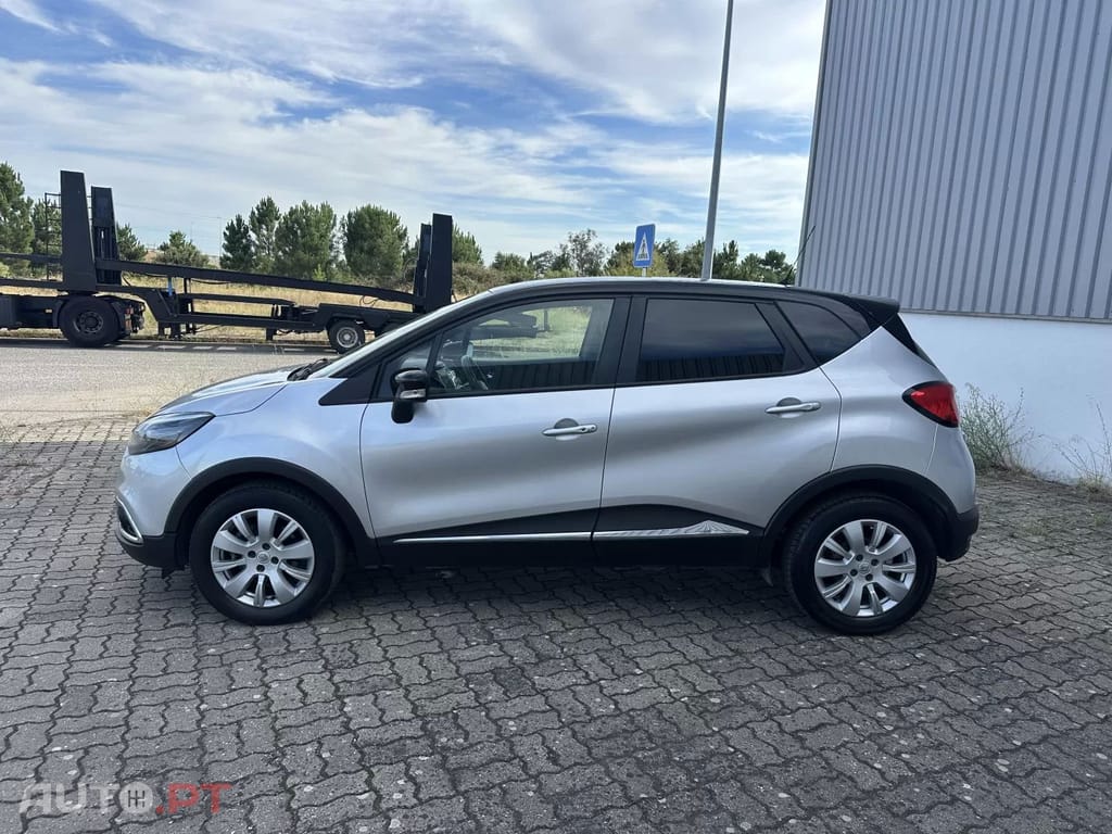Renault Captur 1.5 dCi EDC
