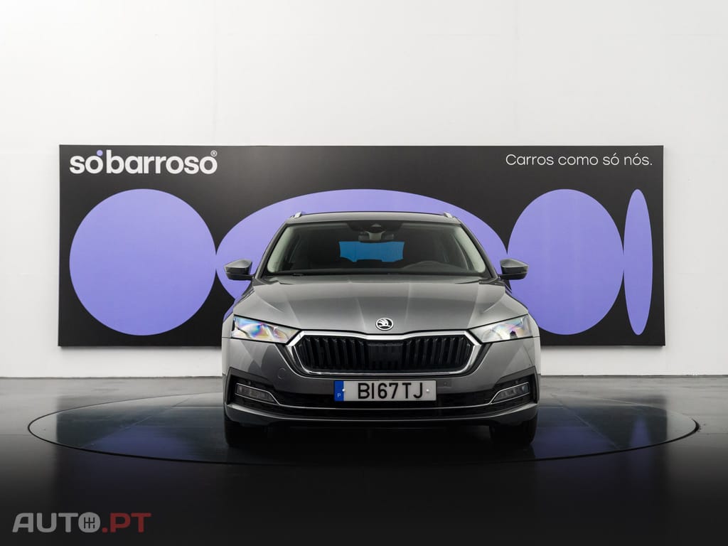 Skoda Octavia Break 1.4 TSi iV Style DSG