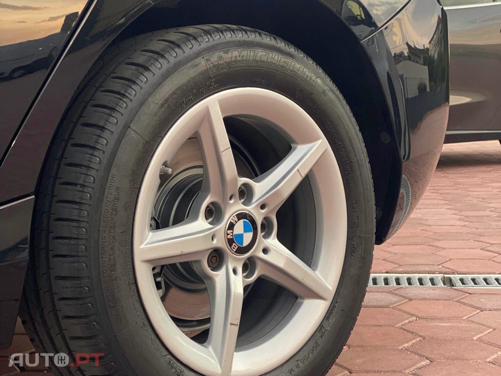 BMW 116 d Line Sport