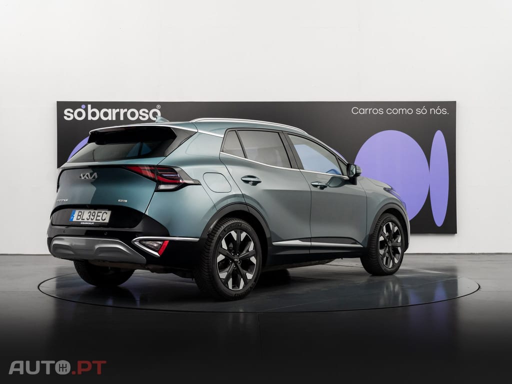 Kia Sportage 1.6 T-GDi PHEV Tech