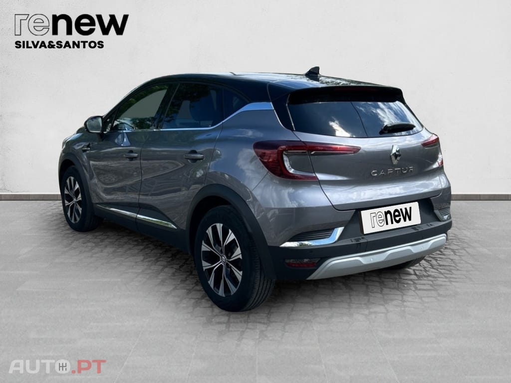 Renault Captur Techno TCe 100 Bi-Fuel