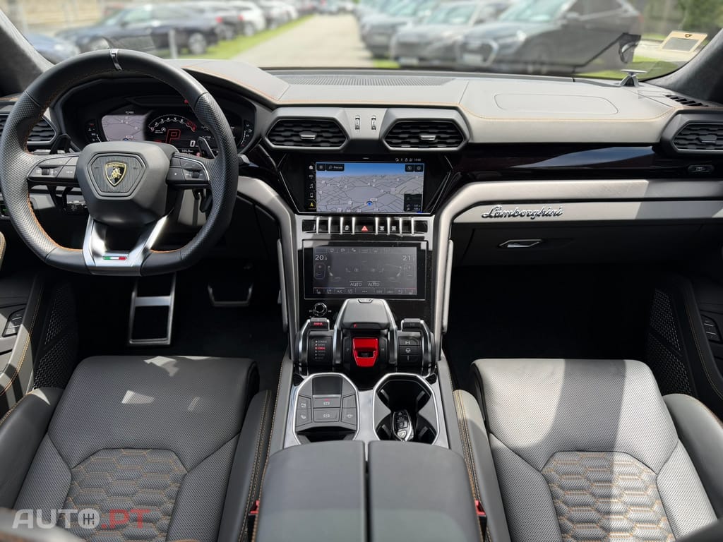 Lamborghini Urus 4.0 V8
