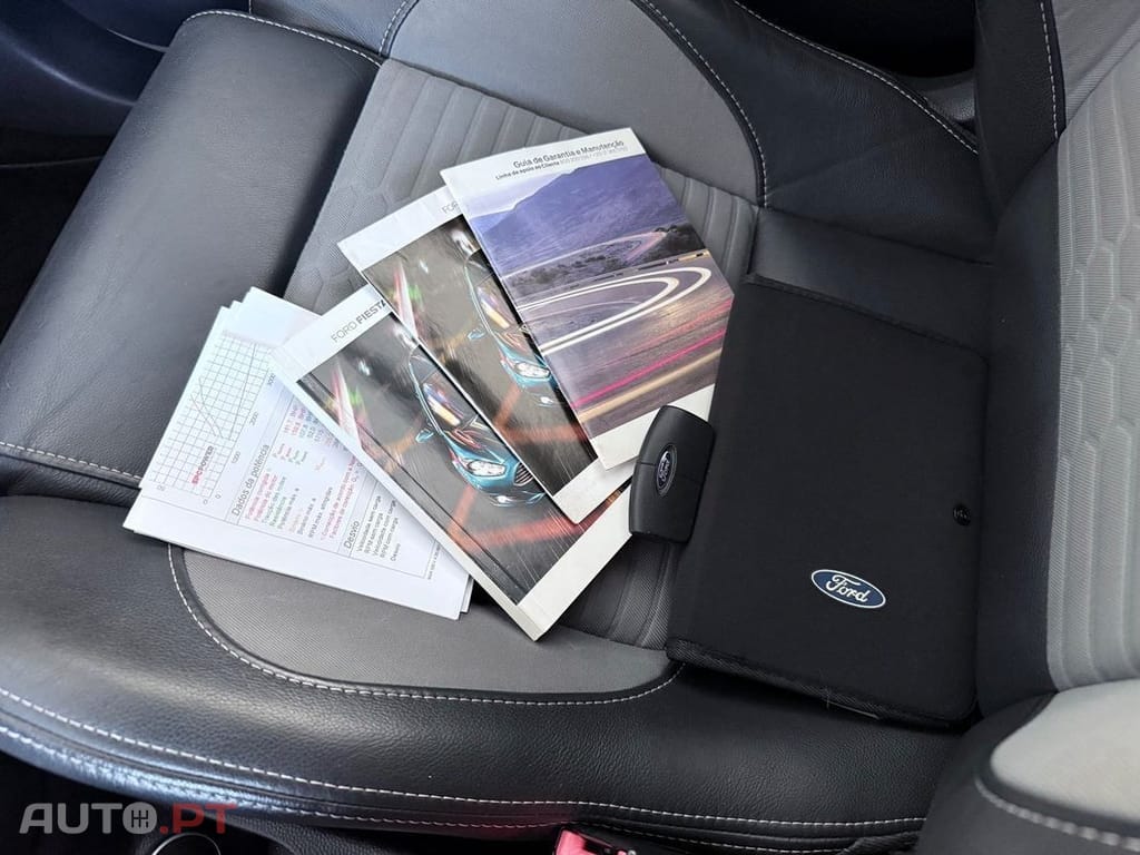 Ford Fiesta 1.0 T EcoBoost STLine