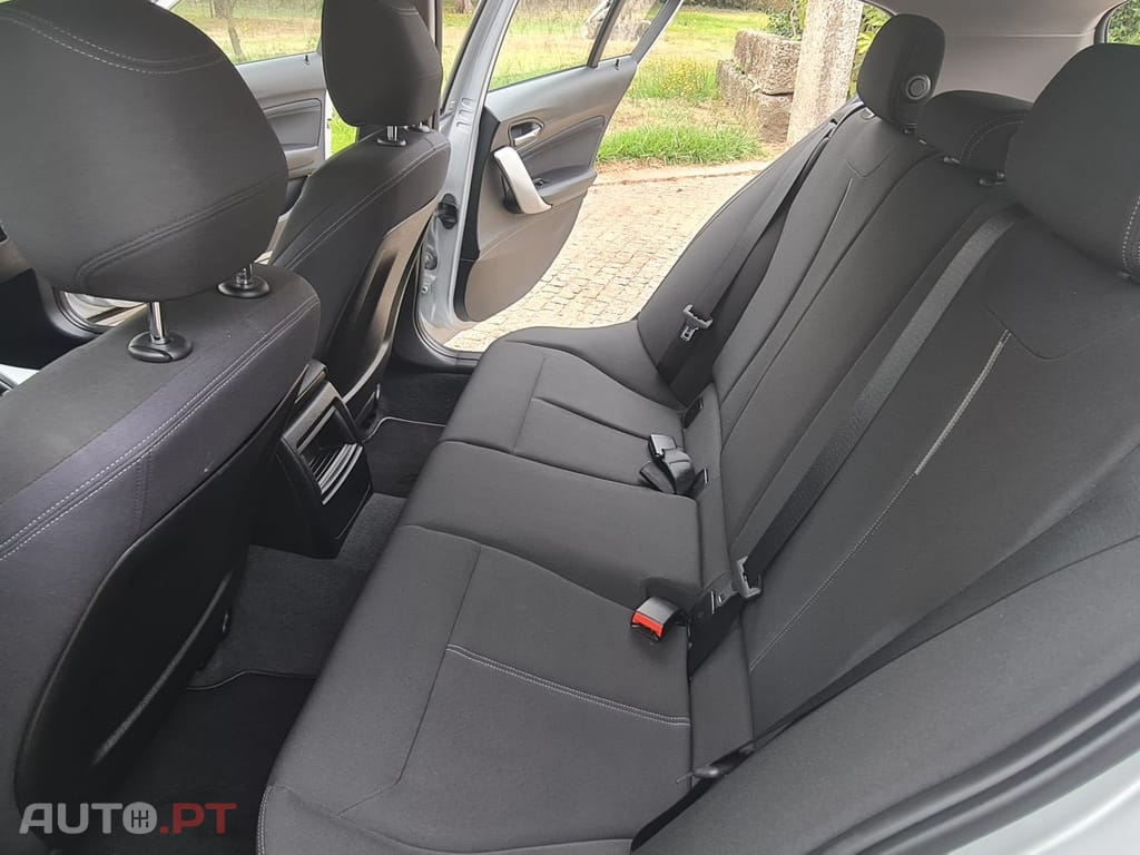 BMW 116 d EDynamics Line Sport