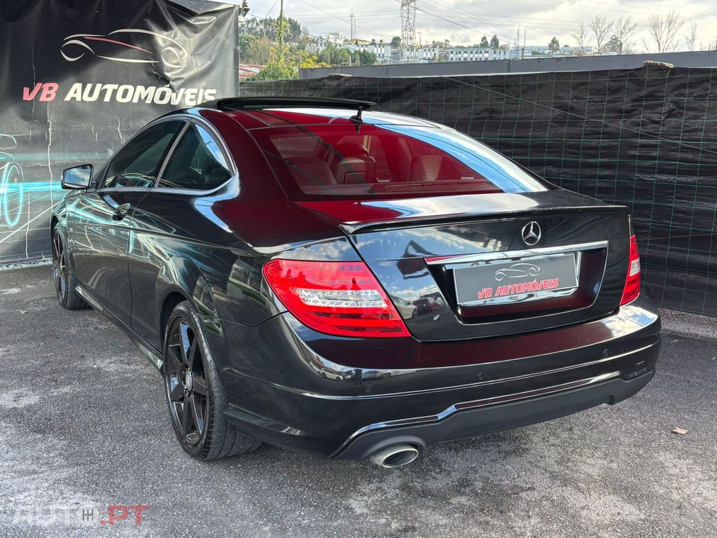Mercedes-Benz C 220 CDi BE Aut.