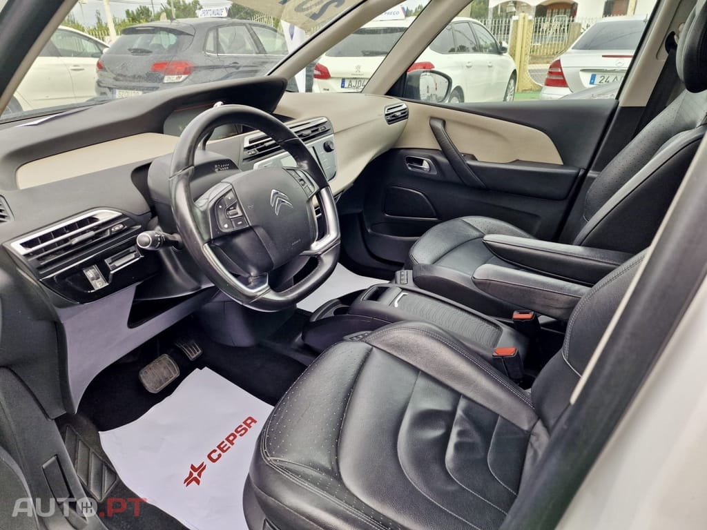 Citroen C4 Grand Picasso 1.6 BlueHDi Shine EAT6