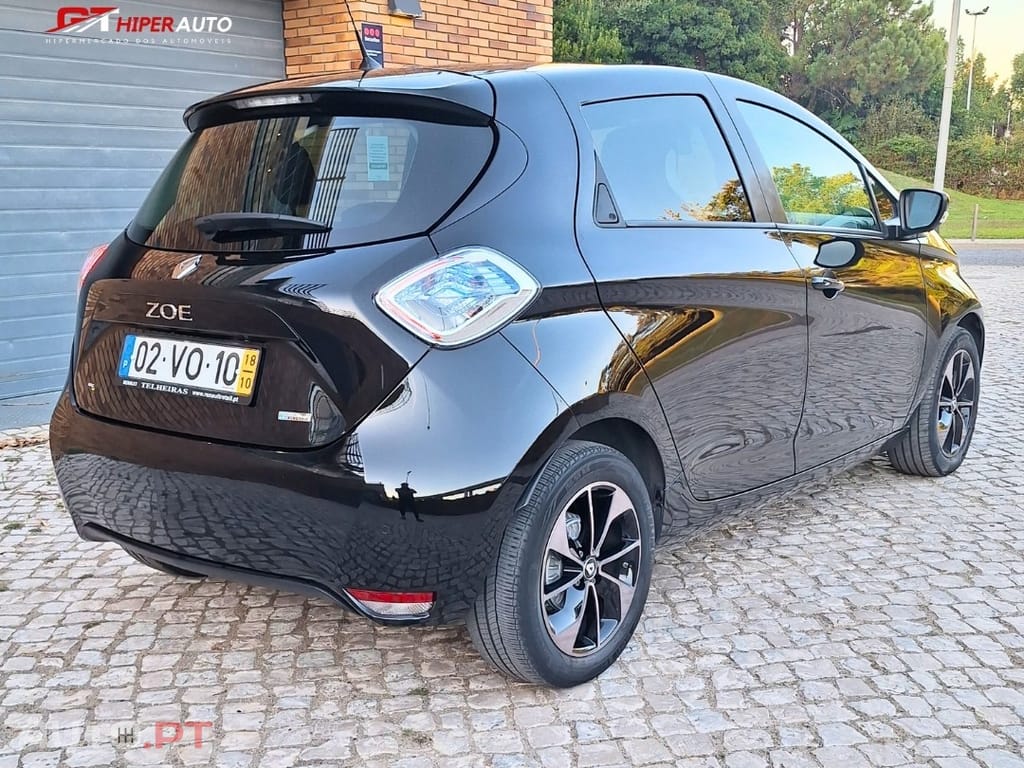 Renault Zoe (c/ Bateria) Bose 40