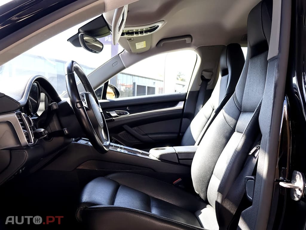 Porsche Panamera S e-Hybrid