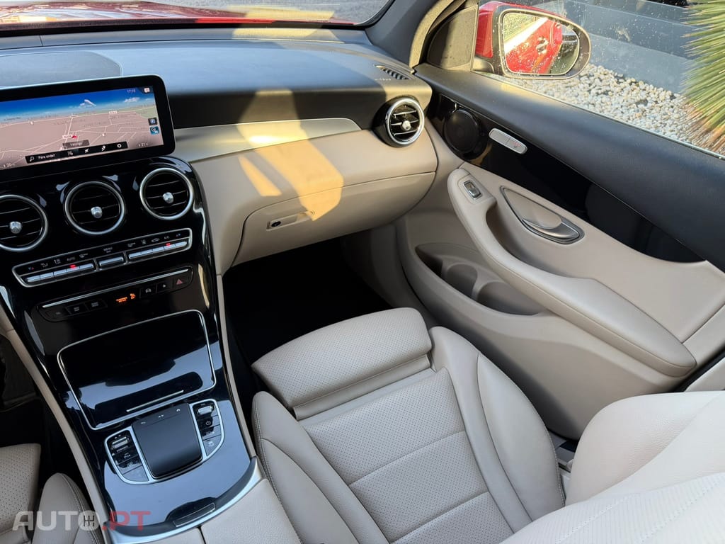 Mercedes-Benz GLC 300 de Coupé 4Matic