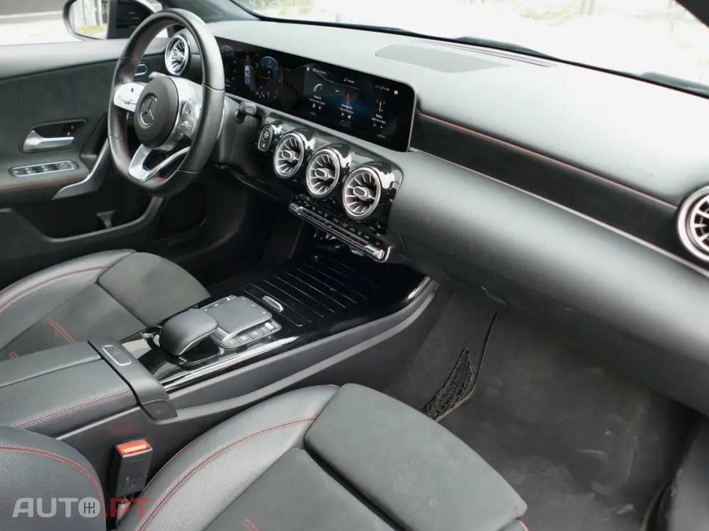 Mercedes-Benz A 180 d AMG Line Aut.