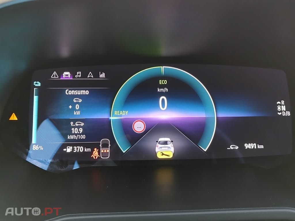 Renault Zoe (c/ Bateria) E-Tech EV50 Equilibre