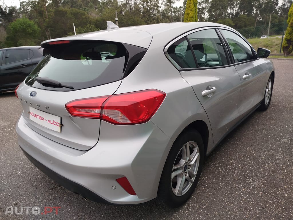 Ford Focus 1.5 TDCi EcoBlue Titanium