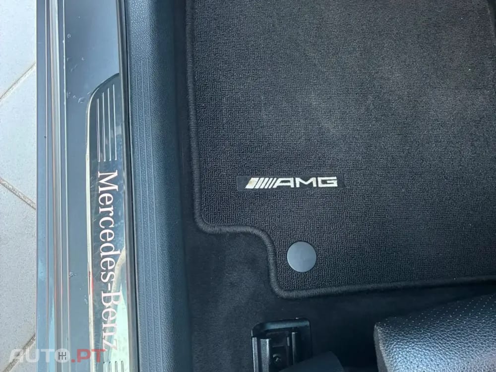 Mercedes-Benz C 300 De  HYBRID BLUE TEC AMG LINE