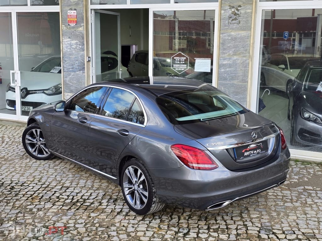 Mercedes-Benz C 350 e