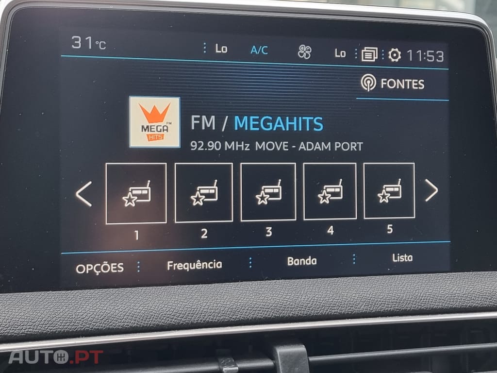 Peugeot 3008 1.6 BlueHDi Allure