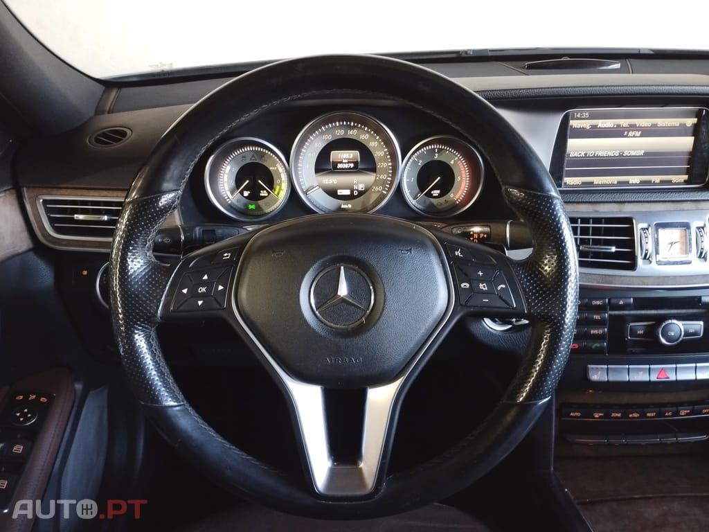 Mercedes-Benz E 300 Bluetec Hybrid Avantgarde
