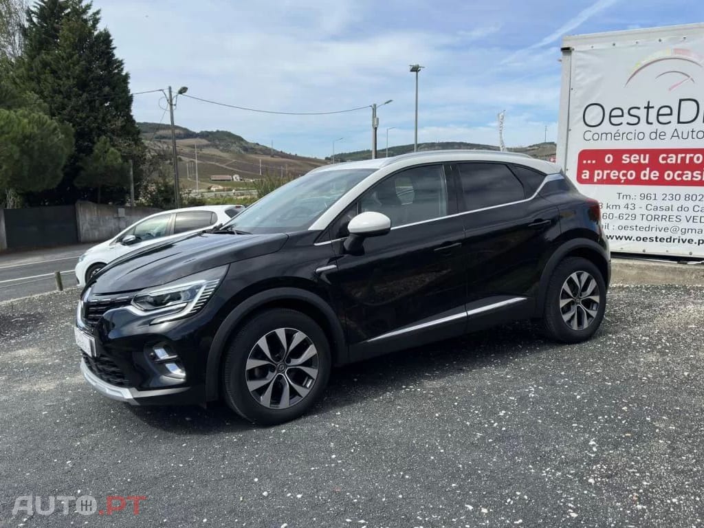 Renault Captur 0.9 TCE Exclusive